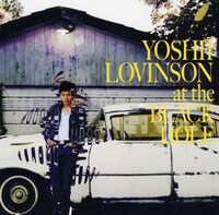 YOSHII LOVINSON「at the BLACK HOLE」ジャケット
