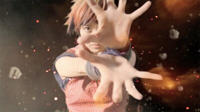 ももいろクローバーZ「『Z』の誓い」MVのワンシーン。