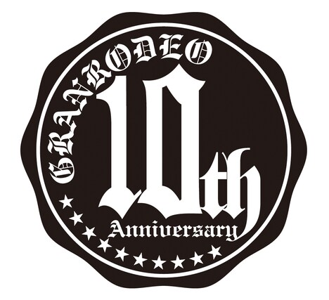 「GRANRODEO LIVE 2015 G10 ROCK☆SHOW」ロゴ