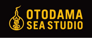 「OTODAMA SEA STUDIO」ロゴ