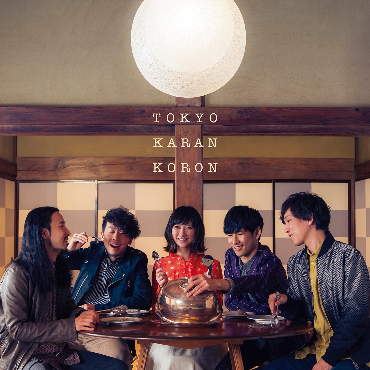 東京カランコロン「スパイス」東京カランコロンジャケット盤
