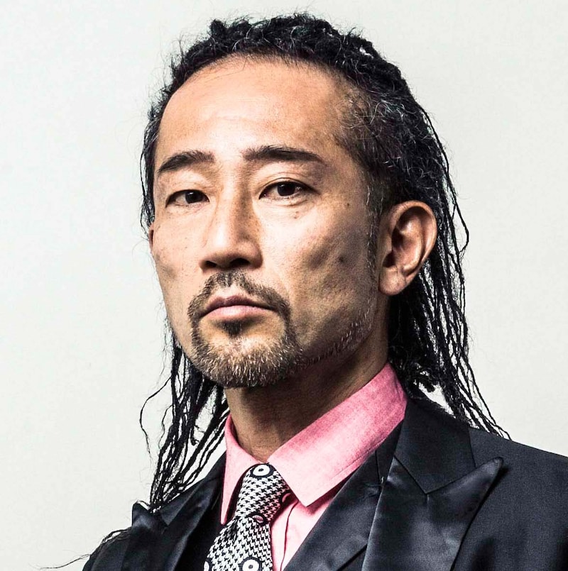 7月1日付けで新顧問に就任する北原雅彦（東京スカパラダイスオーケストラ）。