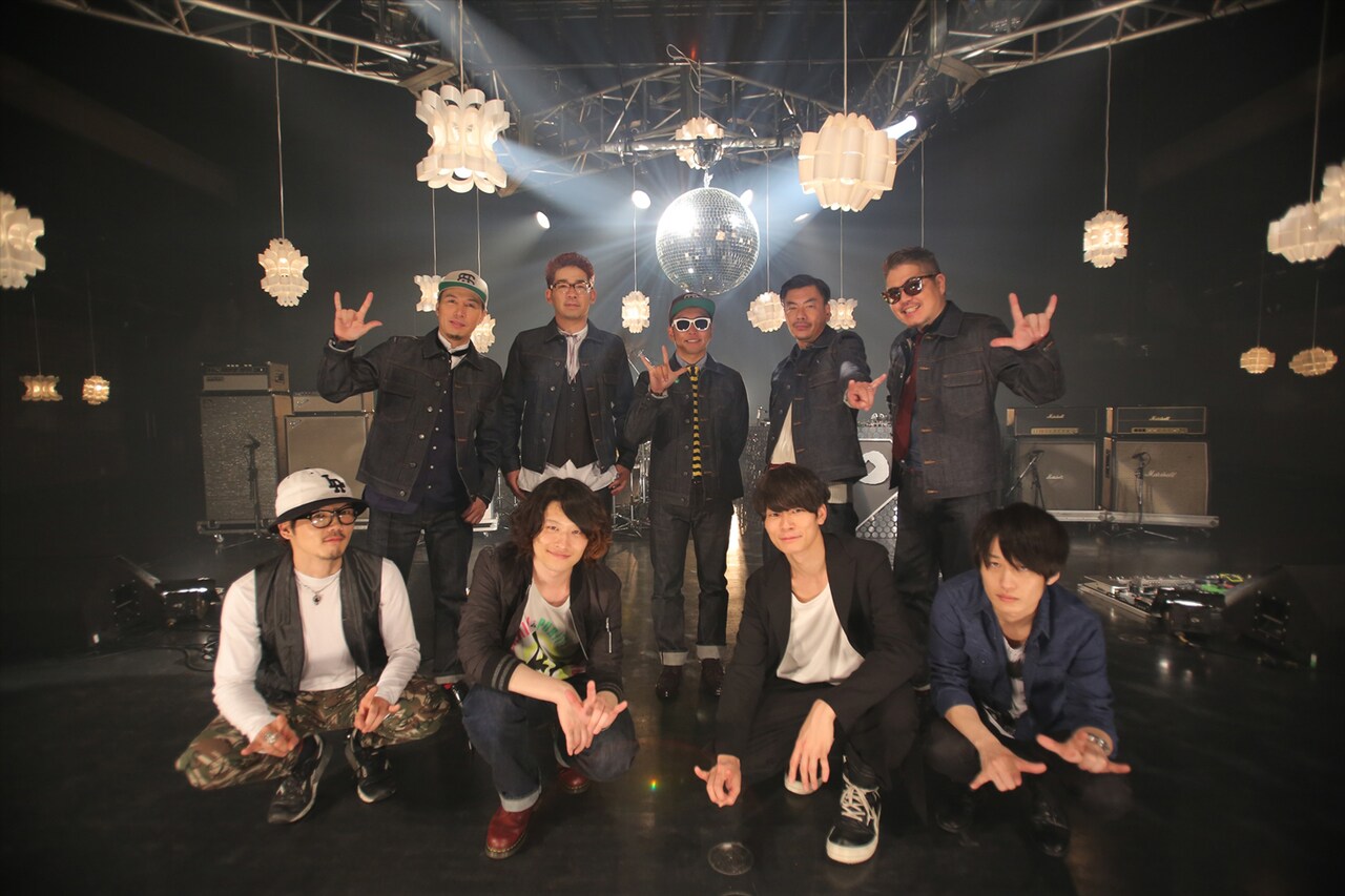 [Alexandros]×RIP SLYME、「FUNKASTIC」セッション