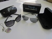 ALI PROJECT「月光ソワレVIII～Violetta Operetta～」初回プレス特典のプレゼント「宝野アリカ愛用サングラス」＆「片倉三起也愛用サングラス」セット。