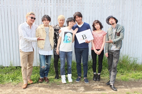 シャッフルコラボ企画Bグループ