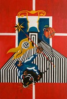 Akinobu Aokiの作品「Kaijyu Works」。