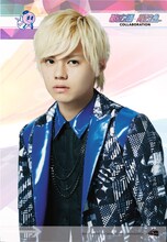 「超特急コラボルーム」利用者特典のポストカードのビジュアル。