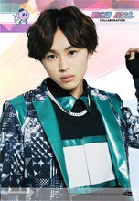 「超特急コラボルーム」利用者特典のポストカードのビジュアル。