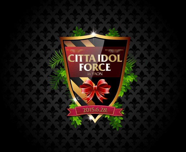 「CITTA IDOL FORCE in YAON」ロゴ