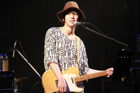 クボケンジ（Vo, G）（Photo by w.mdzk）