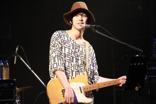 クボケンジ（Vo, G）（Photo by w.mdzk）