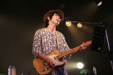 クボケンジ（Vo, G）（Photo by w.mdzk）