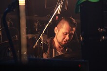 ヤマザキタケシ（Dr）（Photo by w.mdzk）