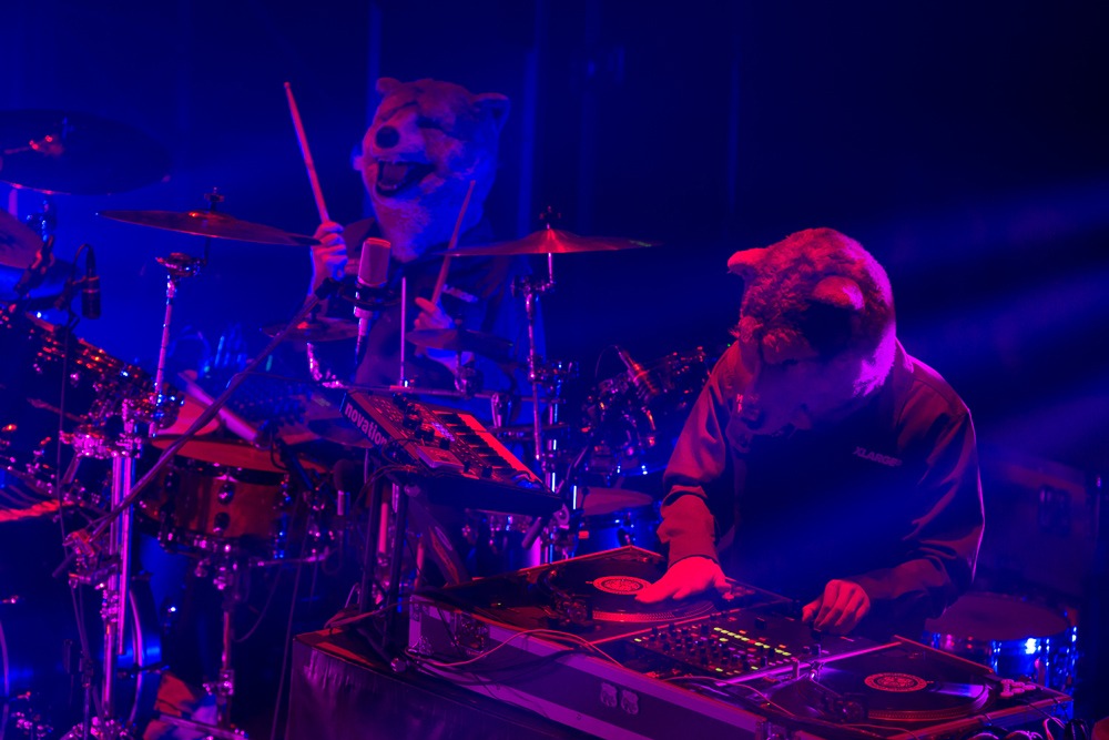 MAN WITH A MISSION