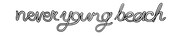 never young beach ロゴ