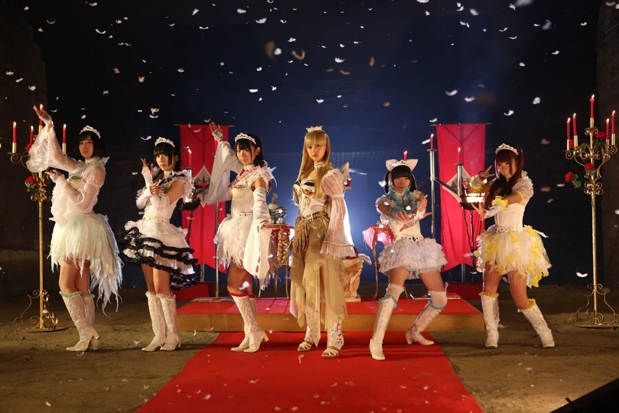 「白魔女学園 オワリトハジマリ」 (c)2015「白魔女学園」生徒会