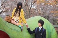 映画「たまこちゃんとコックボー」のワンシーン。(c) 「たまこちゃんとコックボー」製作委員会