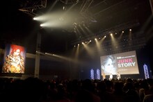 「hide FILM ALIVE ～hide Memorial Day 2015～」トークイベントの様子。