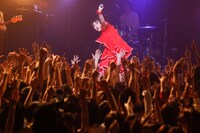 SEBASTIAN Xツアー2015「こころ」赤坂BLITZ公演の様子。（撮影：木村泰之）