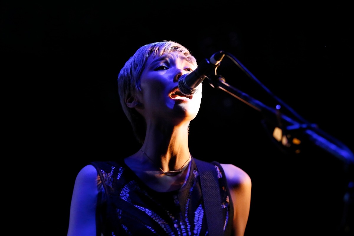 ハルカ（ハルカトミユキ） （photo by Aki Ishii）