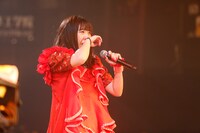 永原真夏（Vo）（撮影：木村泰之）