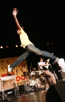 真心ブラザーズ「KING OF ROCK 20th」の様子。（photo by eri shibata）