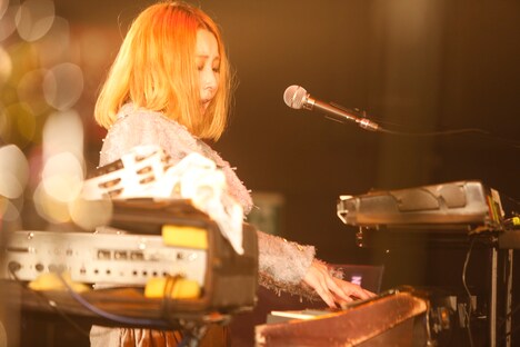 工藤歩里（Key）（撮影：木村泰之）