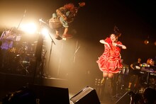 SEBASTIAN Xツアー2015「こころ」赤坂BLITZ公演の様子。（撮影：木村泰之）