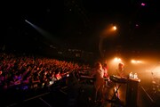 SEBASTIAN Xツアー2015「こころ」赤坂BLITZ公演の様子。（撮影：木村泰之）