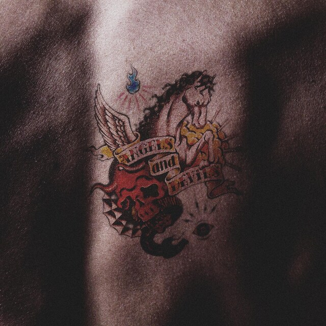 SiM「ANGELS and DEViLS」ジャケット