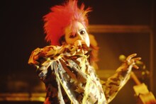 hide (c)HEADWAX ORGANIZATION CO.,LTD. (c)2015 hide 50th anniversary FILM「JUNK STORY」製作委員会