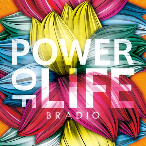 BRADIO「POWER OF LIFE」通常盤ジャケット