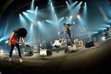 THE BACK HORN「『KYO-MEI SPECIAL LIVE』～人間楽団大幻想会～」の様子。（Photo by RUI HASHIMOTO[SOUND SHOOTER]）