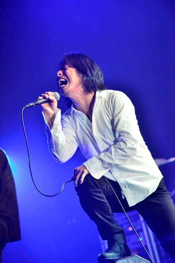 山田将司（Vo）（Photo by RUI HASHIMOTO[SOUND SHOOTER]）