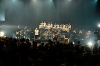 THE BACK HORN「『KYO-MEI SPECIAL LIVE』～人間楽団大幻想会～」の様子。（Photo by RUI HASHIMOTO[SOUND SHOOTER]）