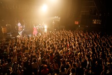 SEBASTIAN Xツアー2015「こころ」赤坂BLITZ公演の様子。（撮影：木村泰之）