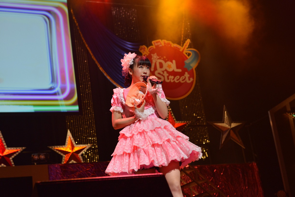 「iDOL Street Carnival 2015 ～GOLDEN PARADE!!!!!～」ライブの様子。