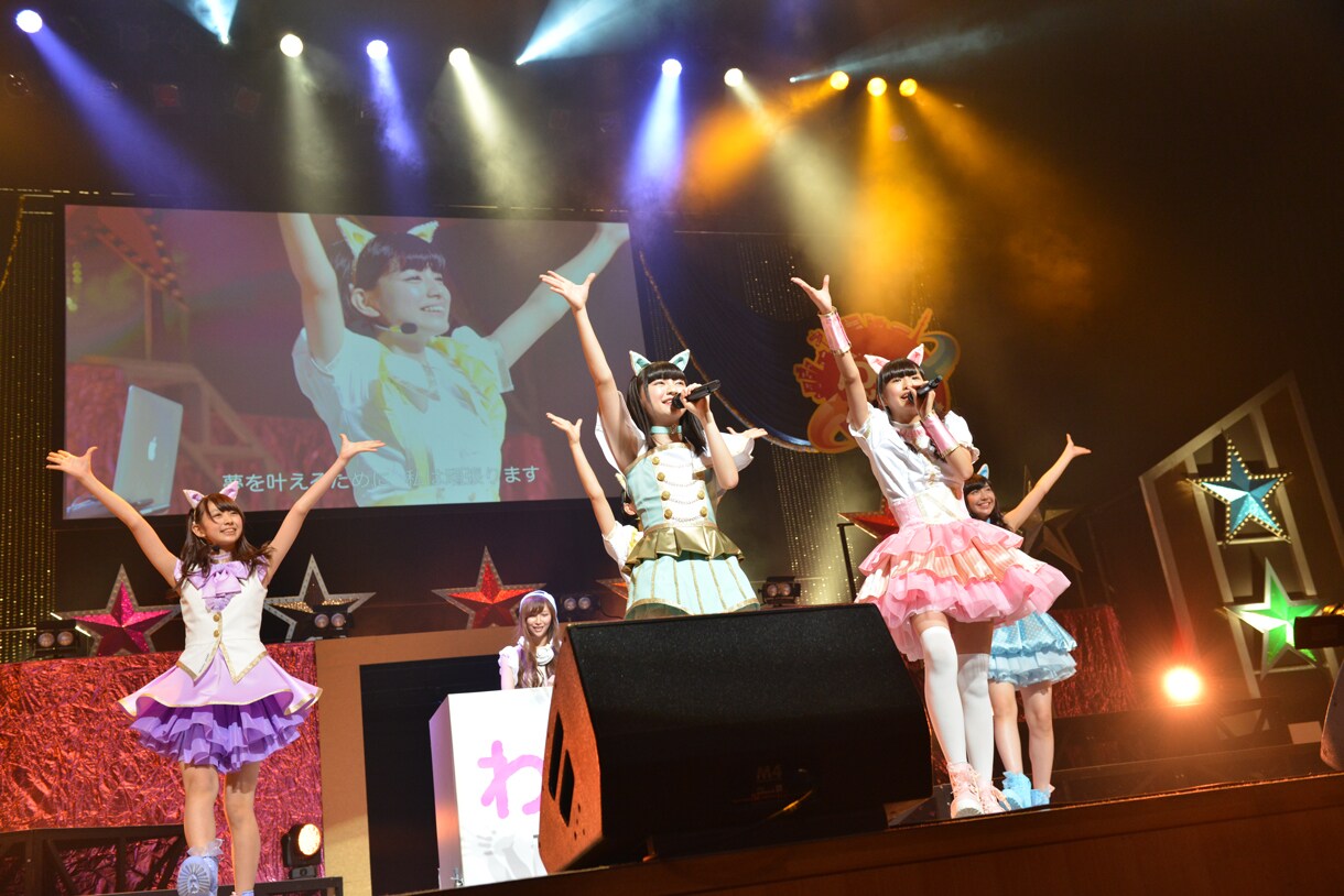 iDOL Street第4弾グループ・わーすた、お披露目で3曲熱唱 - 音楽ナタリー