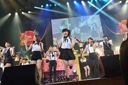 「iDOL Street Carnival 2015 ～GOLDEN PARADE!!!!!～」ライブの様子。