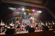 「iDOL Street Carnival 2015 ～GOLDEN PARADE!!!!!～」ライブの様子。