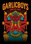 GARLICBOYS「GARLICBOYS DVD AT LAST」ジャケット