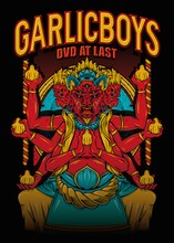 GARLICBOYS「GARLICBOYS DVD AT LAST」ジャケット