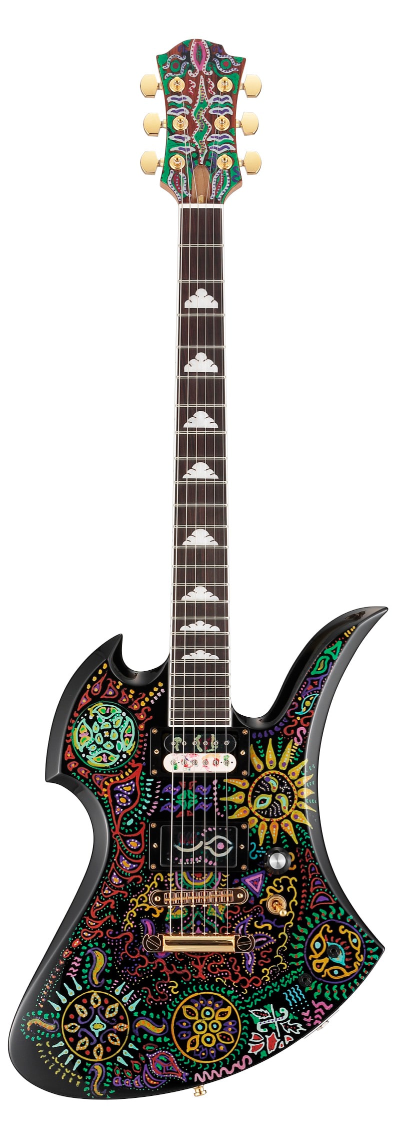 hide 50th Anniversary Model MG-480X」 - hide愛用ペイントギターに50 