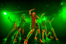 「Cheeky Parade LIVE HOUSE TOUR～Cheeky Boot Camp～」の様子。