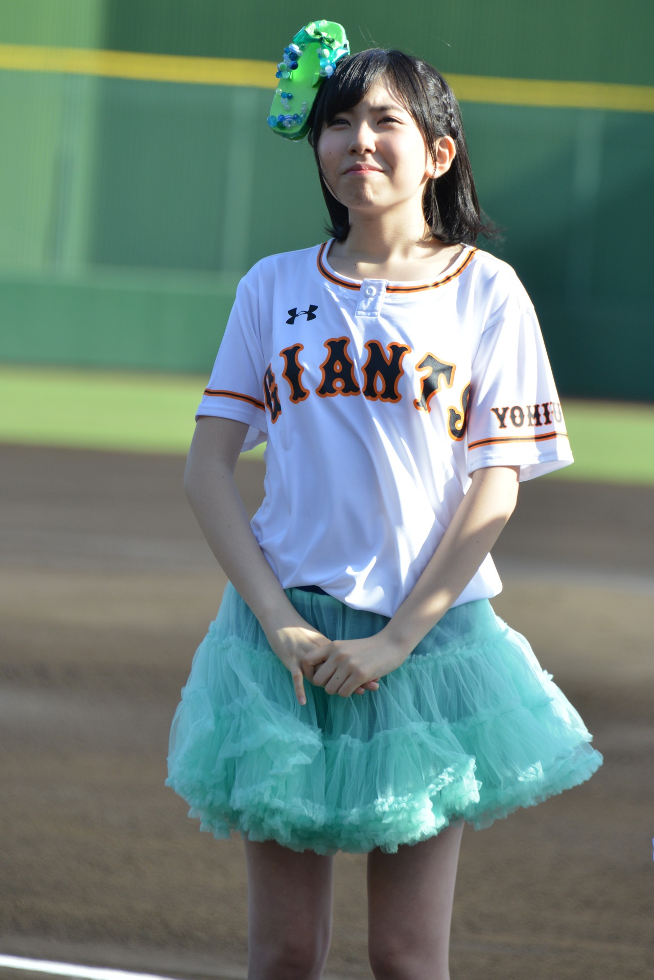 緒方真優投手
