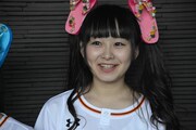高橋優里花投手