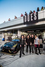 DOES（撮影：新保勇樹）