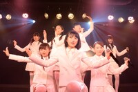 アイドルネッサンス「アキバで1周年を感謝するネッサンス!!」の様子。