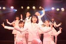 アイドルネッサンス「アキバで1周年を感謝するネッサンス!!」の様子。