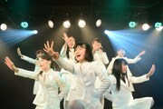 アイドルネッサンス「アキバで1周年を感謝するネッサンス!!」の様子。